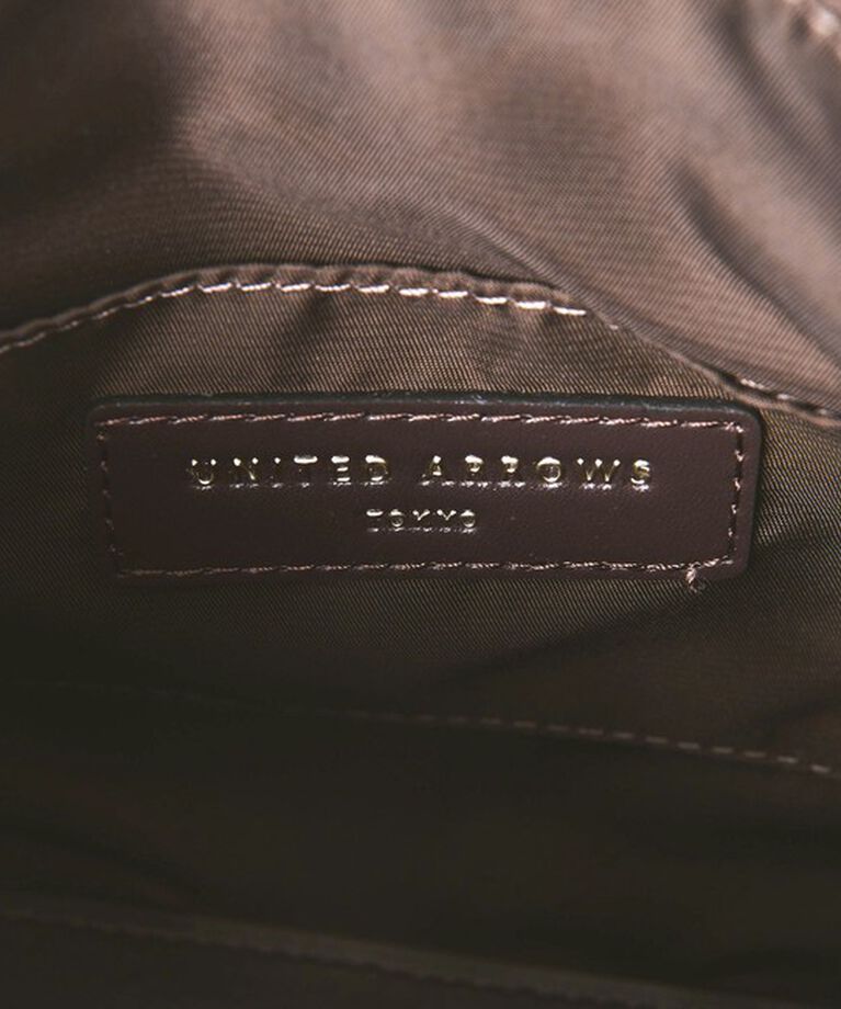 UNITED ARROWS「メタルクラスプ ワンハンドル バッグ」|ショルダー・メッセンジャー|