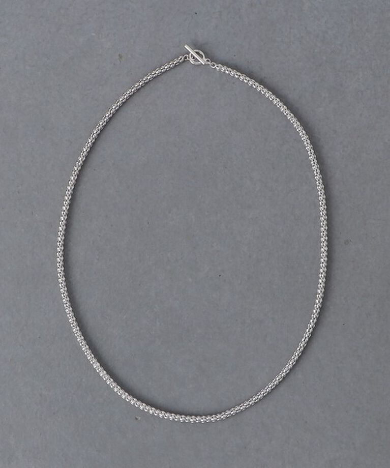UNITED ARROWS「＜MARIHA＞S/R ポップコーンチェーン M ネックレス」|ネックレス|SILVER