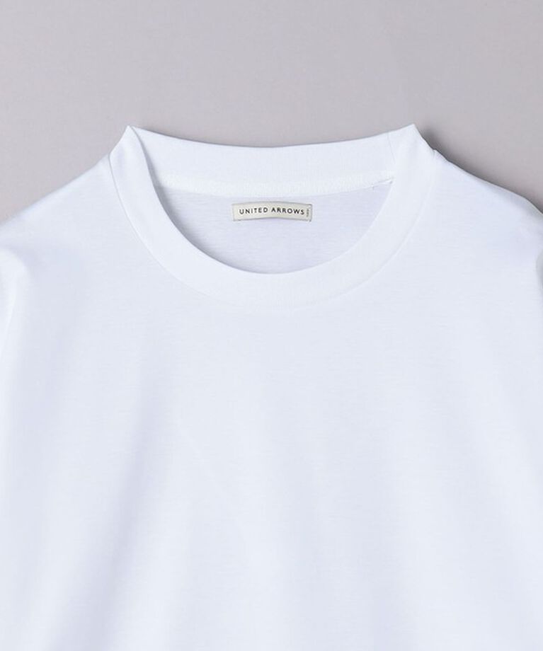 UNITED ARROWS「ポンチ ロングスリーブ Tシャツ デオドラント -抗菌防臭・接触冷感-」|Tシャツ・カットソー|