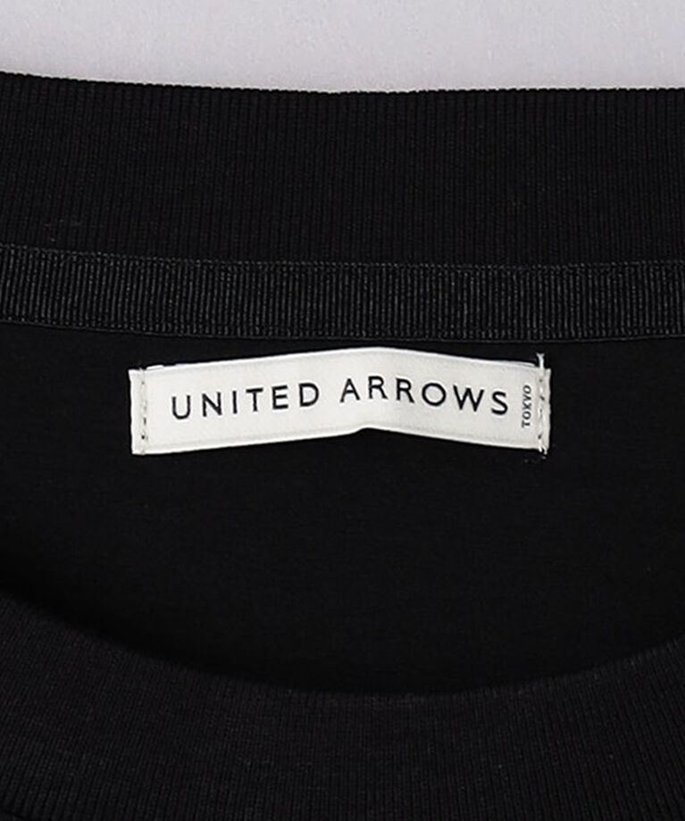 UNITED ARROWS「ポンチ ロングスリーブ Tシャツ デオドラント -抗菌防臭・接触冷感-」|Tシャツ・カットソー|