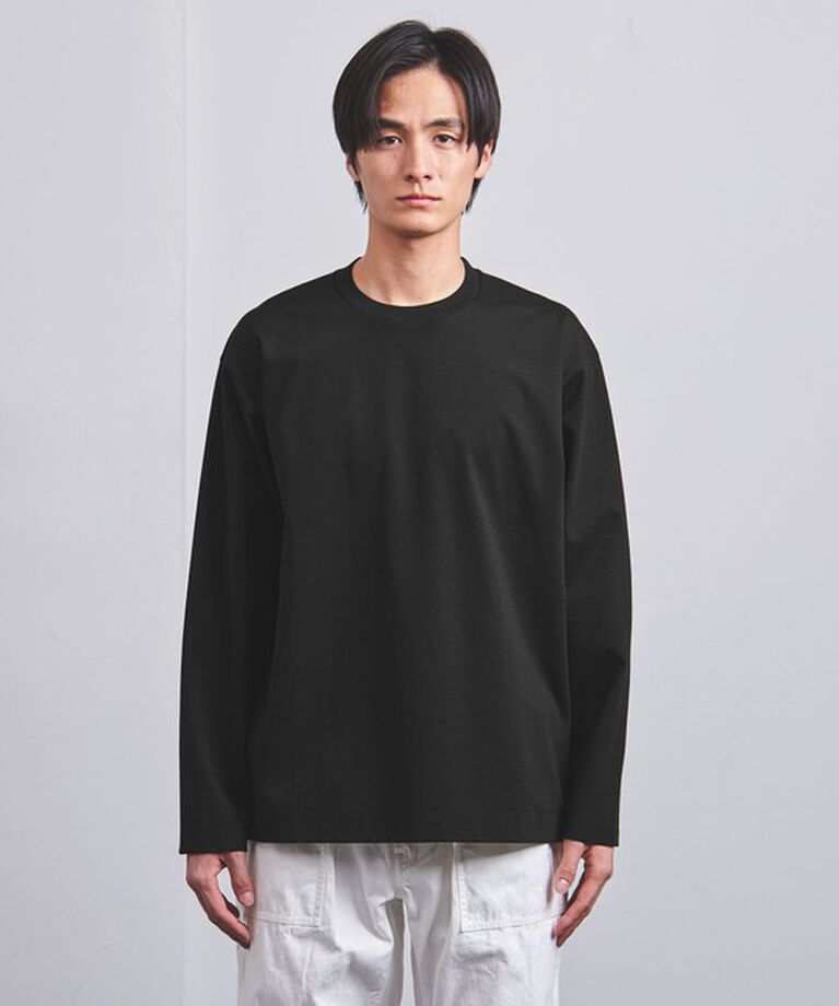 UNITED ARROWS「ポンチ ロングスリーブ Tシャツ デオドラント -抗菌防臭・接触冷感-」|Tシャツ・カットソー|