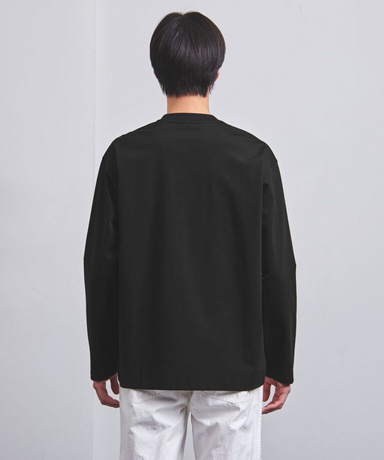 UNITED ARROWS「ポンチ ロングスリーブ Tシャツ デオドラント -抗菌防臭・接触冷感-」|Tシャツ・カットソー|