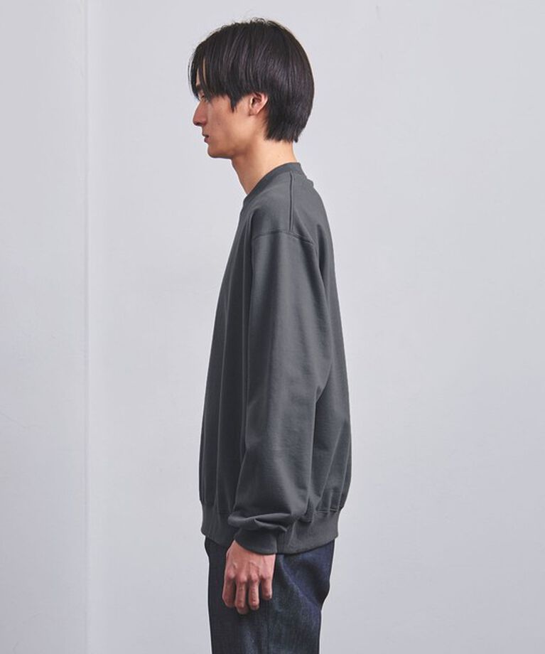 UNITED ARROWS「ピーチスキン クルーネック スウェット」|スウェット・ジャージ|
