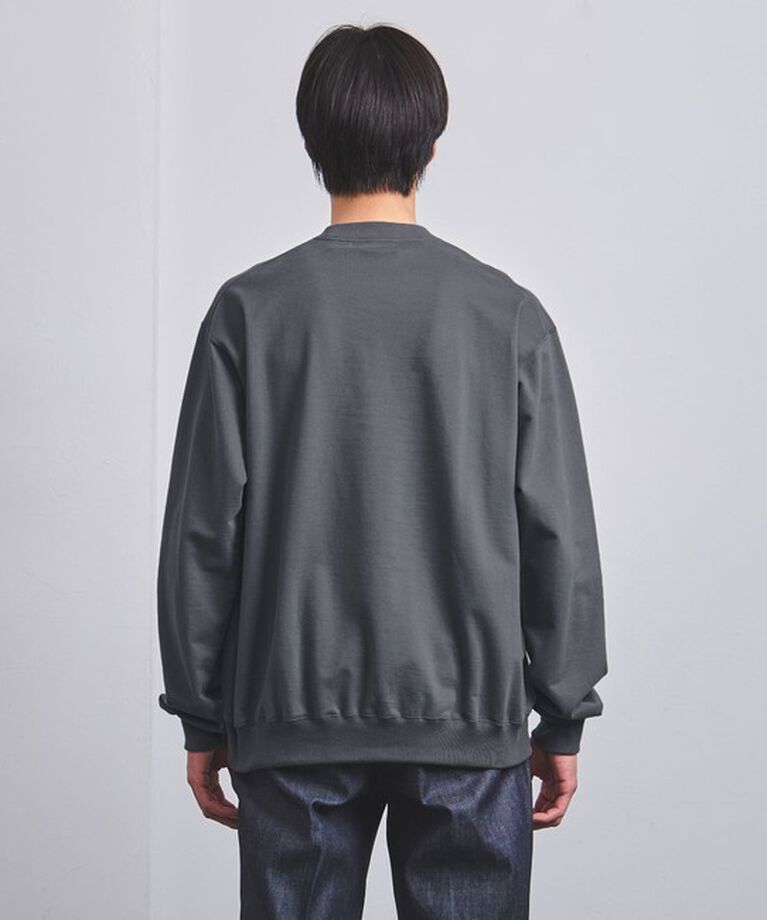 UNITED ARROWS「ピーチスキン クルーネック スウェット」|スウェット・ジャージ|