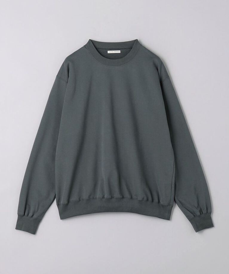 UNITED ARROWS「ピーチスキン クルーネック スウェット」|スウェット・ジャージ|