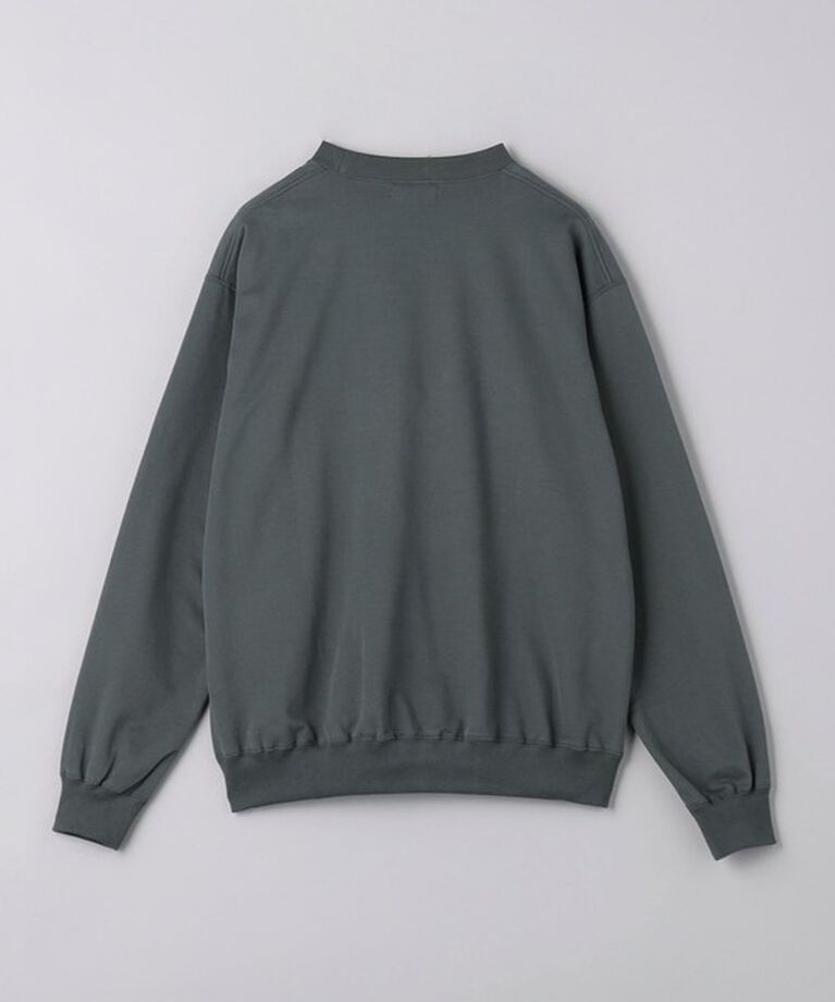 UNITED ARROWS「ピーチスキン クルーネック スウェット」|スウェット・ジャージ|