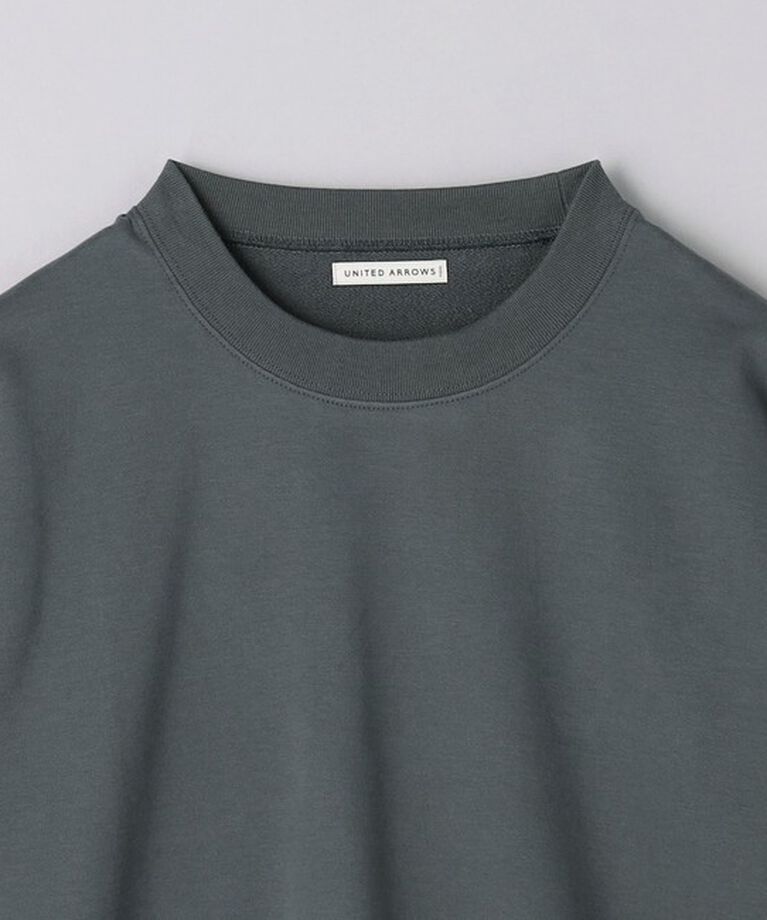 UNITED ARROWS「ピーチスキン クルーネック スウェット」|スウェット・ジャージ|