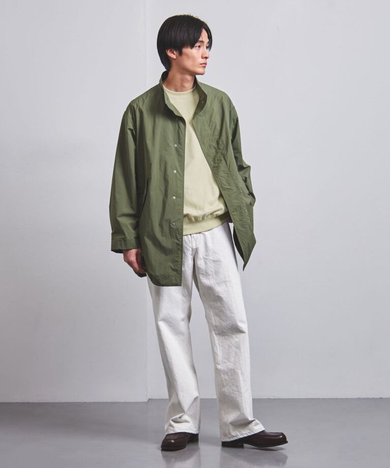 UNITED ARROWS「ピーチスキン クルーネック スウェット」|スウェット・ジャージ|