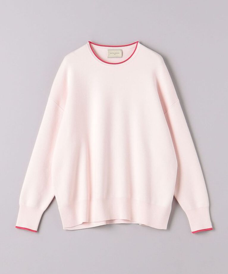 UNITED ARROWS「スムース クルーネックニット」|ニット・セーター|