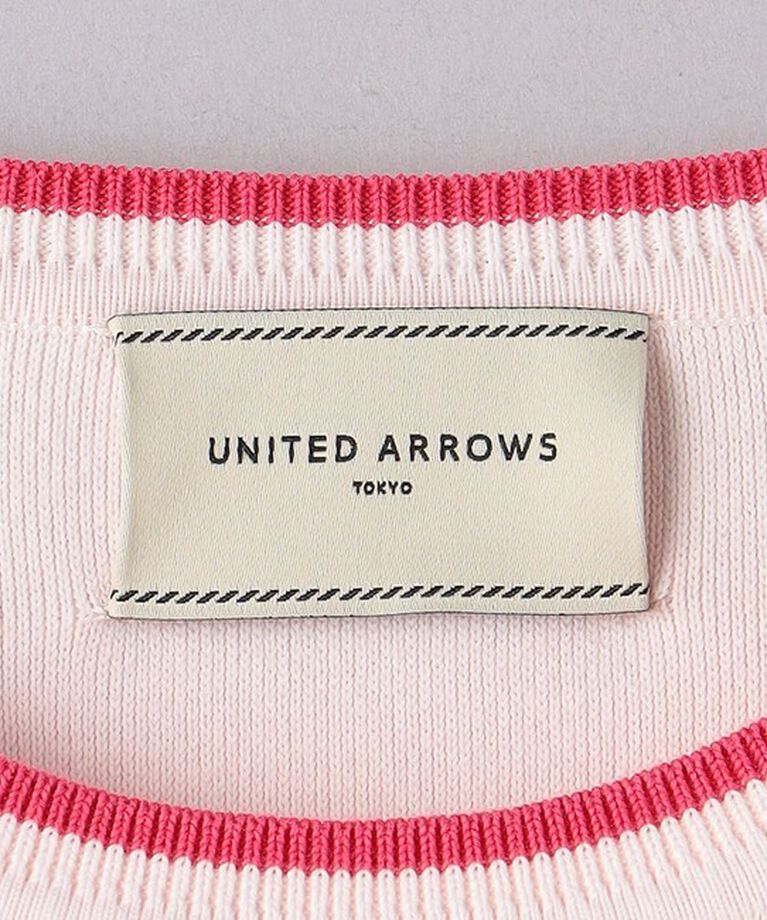 UNITED ARROWS「スムース クルーネックニット」|ニット・セーター|