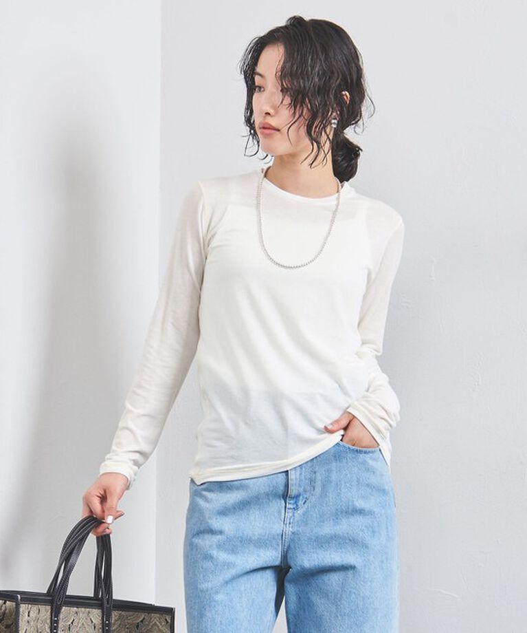 UNITED ARROWS「ベア ジャージー カットソー」|Tシャツ・カットソー|