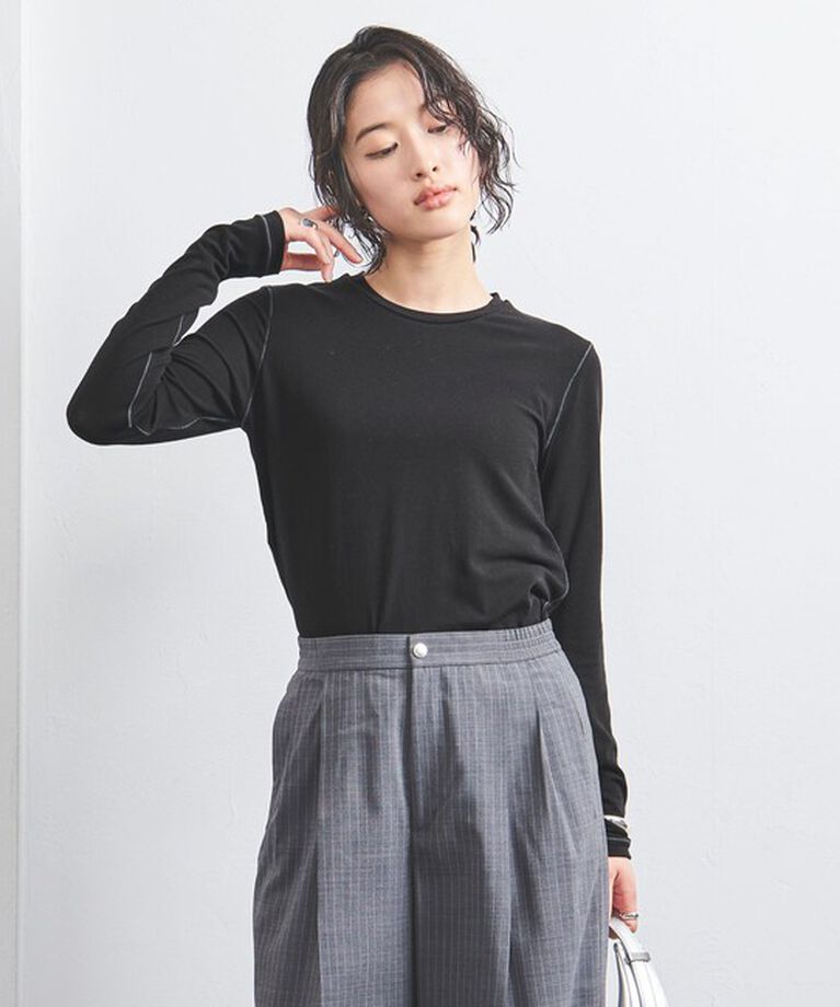 UNITED ARROWS「ベア ジャージー カットソー」|Tシャツ・カットソー|