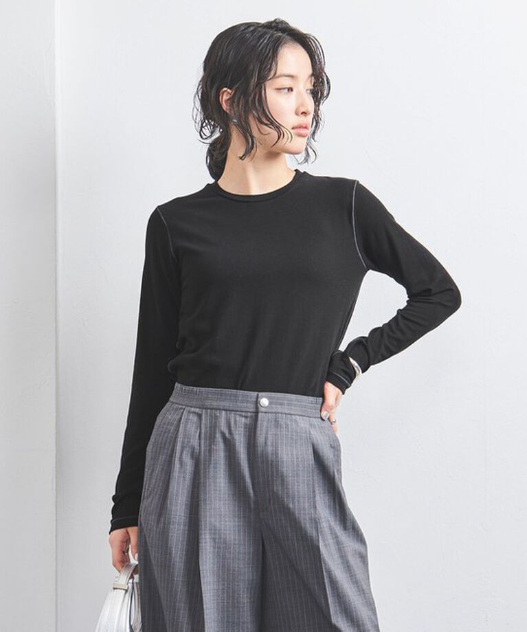 UNITED ARROWS「ベア ジャージー カットソー」|Tシャツ・カットソー|