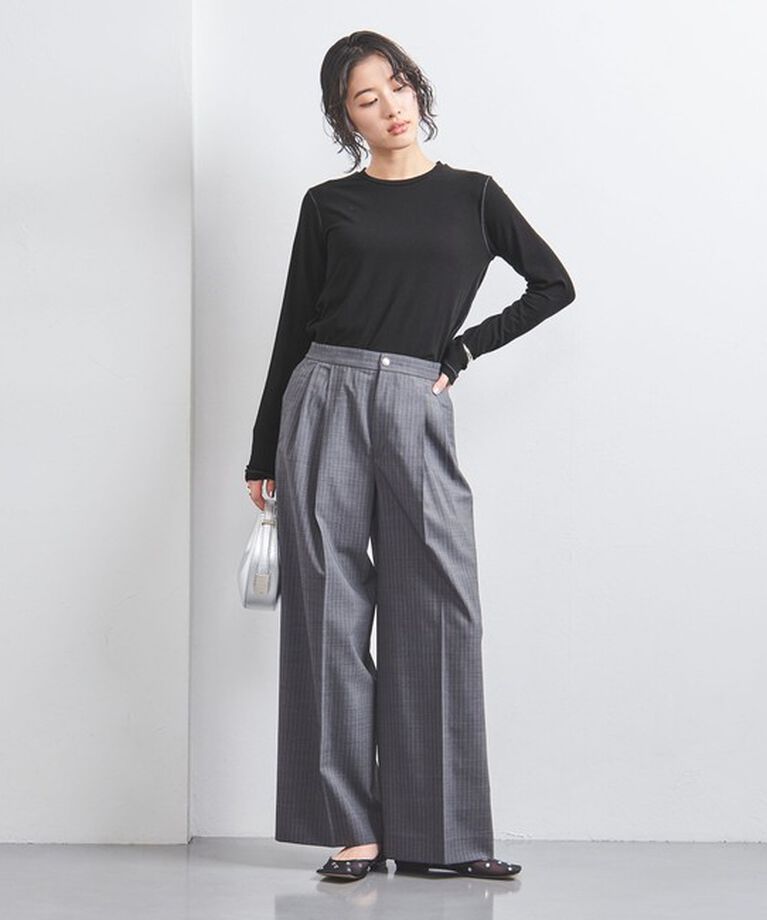 UNITED ARROWS「ベア ジャージー カットソー」|Tシャツ・カットソー|