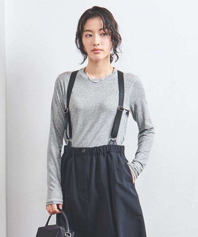 UNITED ARROWS「ベア ジャージー カットソー」|Tシャツ・カットソー|MD.GRAY
