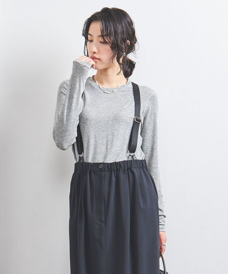 UNITED ARROWS「ベア ジャージー カットソー」|Tシャツ・カットソー|