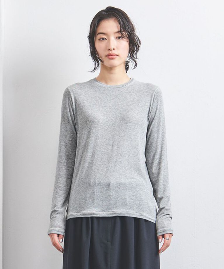 UNITED ARROWS「ベア ジャージー カットソー」|Tシャツ・カットソー|