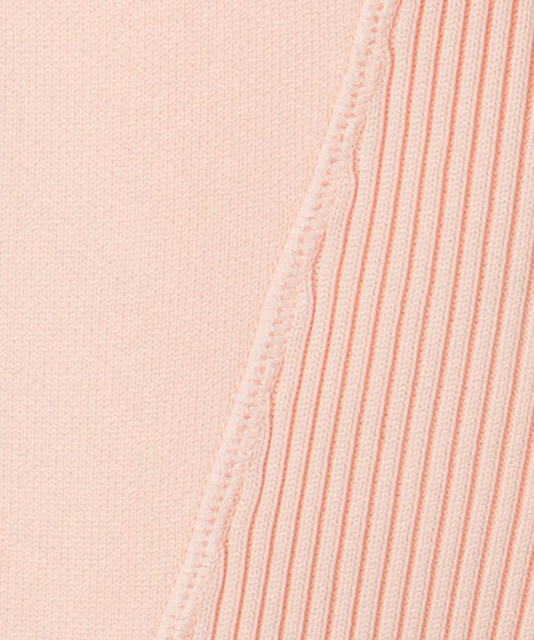 UNITED ARROWS「スウェットライク クルーネック ニットプルオーバー」|ニット・セーター|