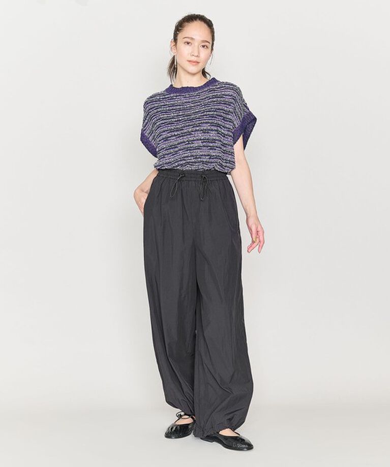 ASTRAET「＜ASTRAET＞ナイロン ワイド トラックパンツ UNISEX」|その他|