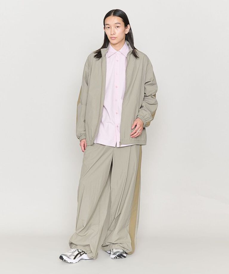 ASTRAET「＜ASTRAET＞ナイロン ワイド トラックパンツ UNISEX」|その他|