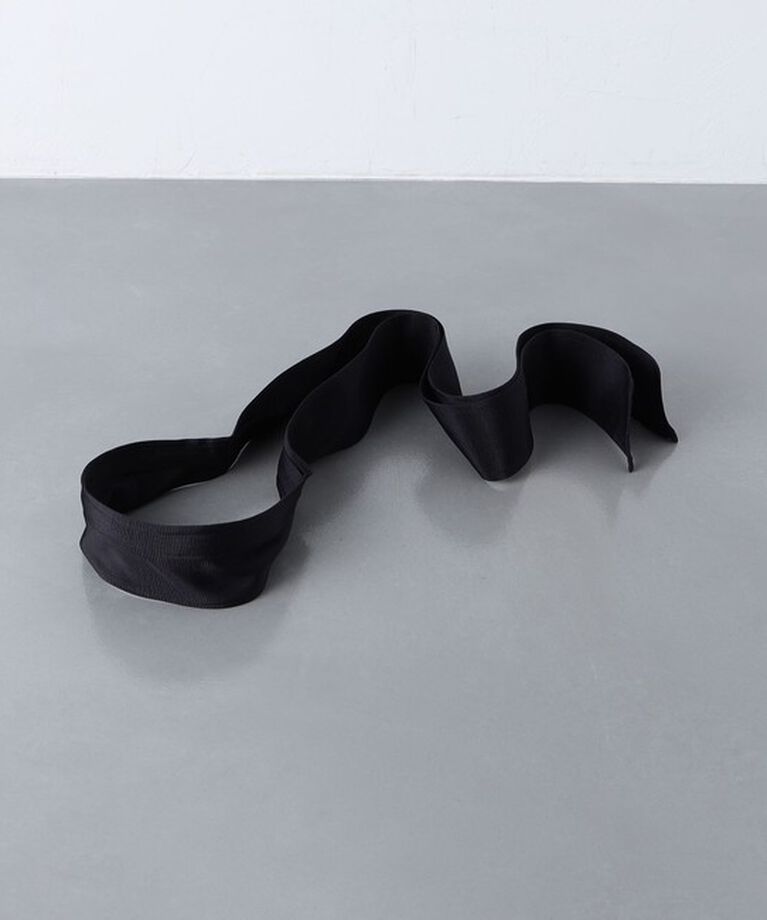 UNITED ARROWS「【別注】＜Jennifer Ouellette＞BOW ヘアバンド」|ヘアバンド|BLACK