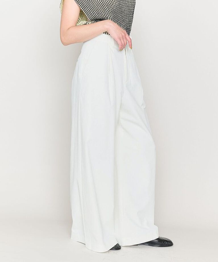 ASTRAET「＜ASTRAET＞タック ワイド フレアパンツ」|その他|
