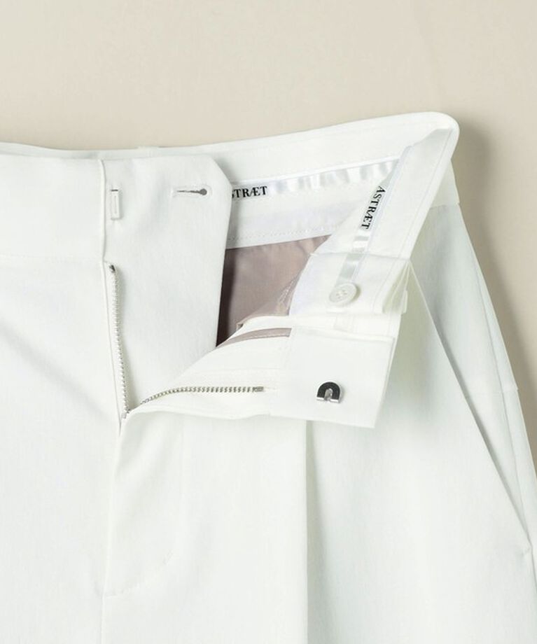 ASTRAET「＜ASTRAET＞タック ワイド フレアパンツ」|その他|