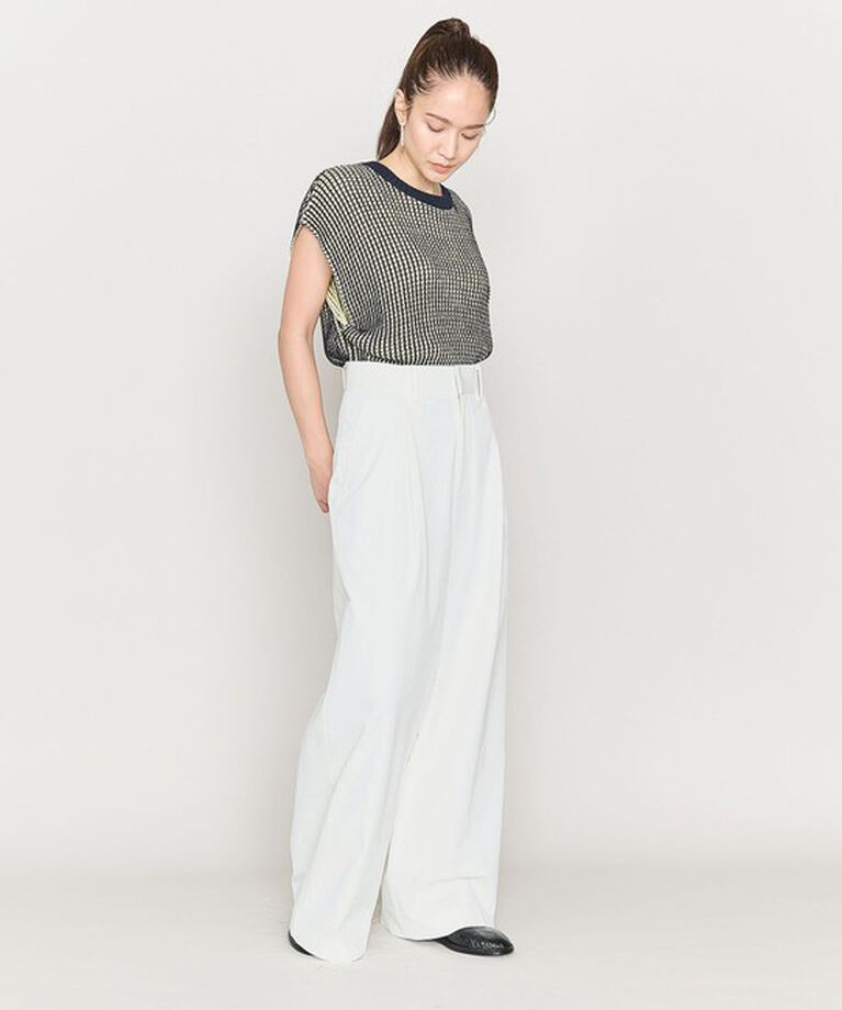 ASTRAET「＜ASTRAET＞タック ワイド フレアパンツ」|その他|