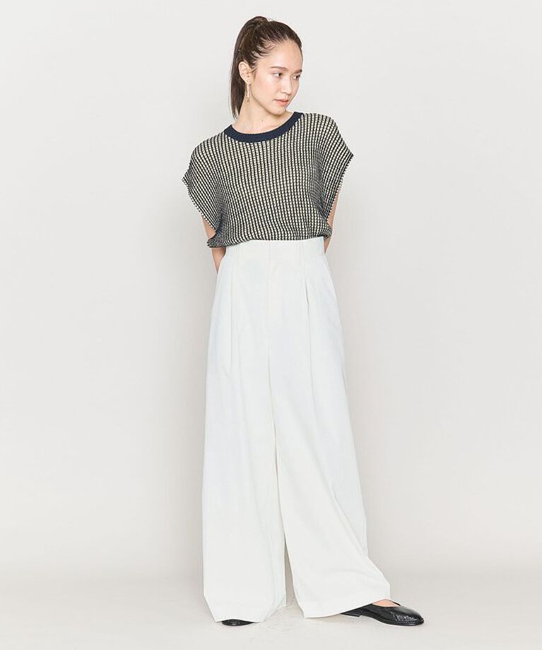 ASTRAET「＜ASTRAET＞タック ワイド フレアパンツ」|その他|