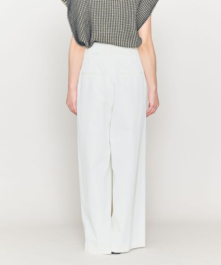 ASTRAET「＜ASTRAET＞タック ワイド フレアパンツ」|その他|