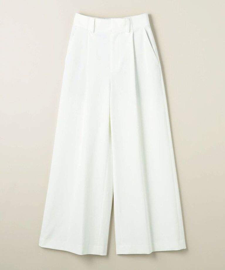 ASTRAET「＜ASTRAET＞タック ワイド フレアパンツ」|その他|