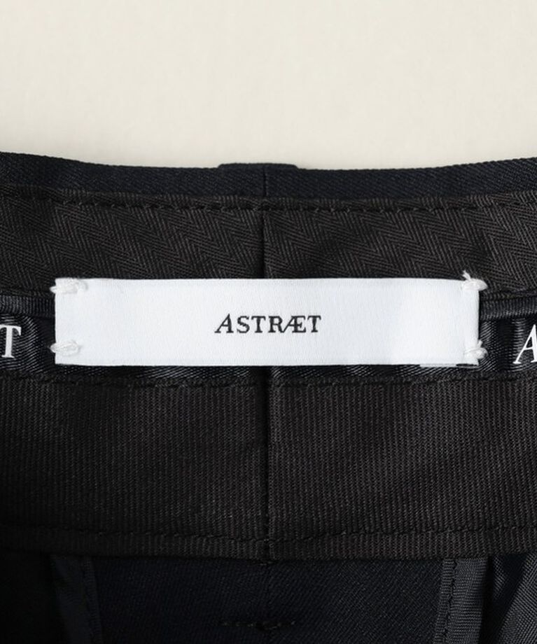 ASTRAET「＜ASTRAET＞タック ワイド フレアパンツ」|その他|