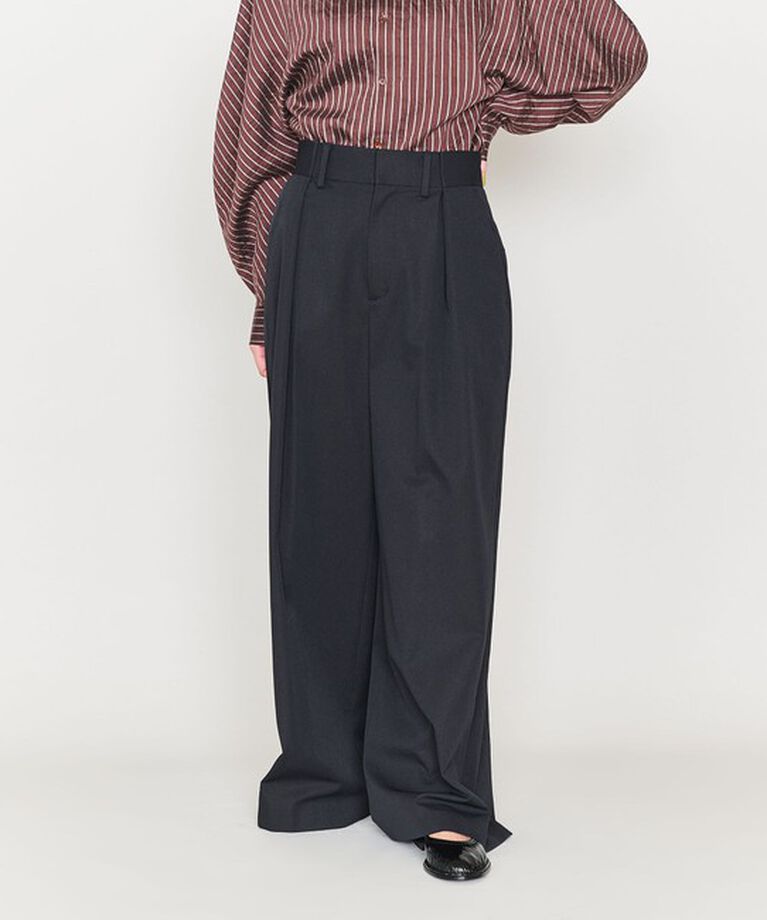 ASTRAET「＜ASTRAET＞タック ワイド フレアパンツ」|その他|