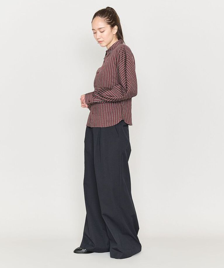 ASTRAET「＜ASTRAET＞タック ワイド フレアパンツ」|その他|