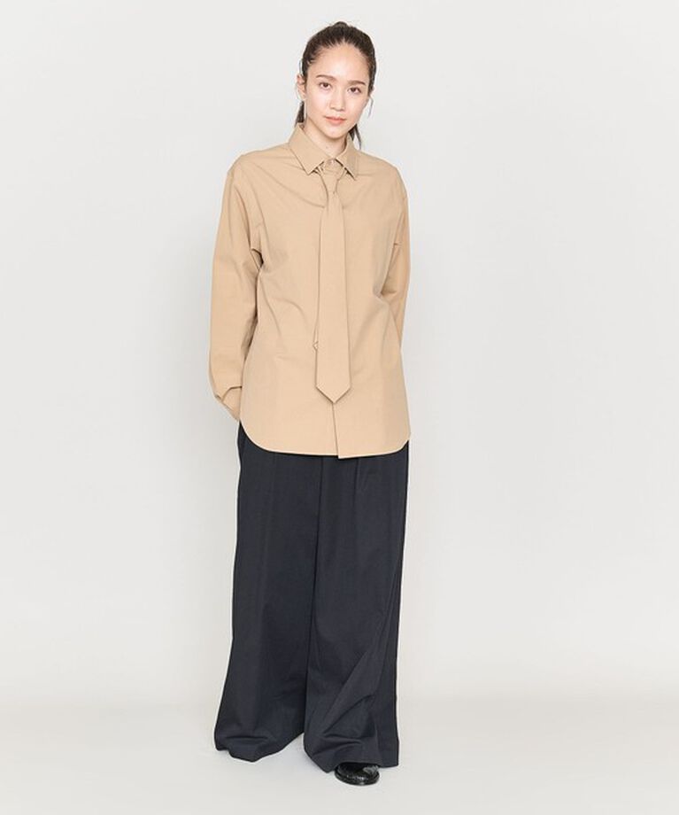 ASTRAET「＜ASTRAET＞タック ワイド フレアパンツ」|その他|