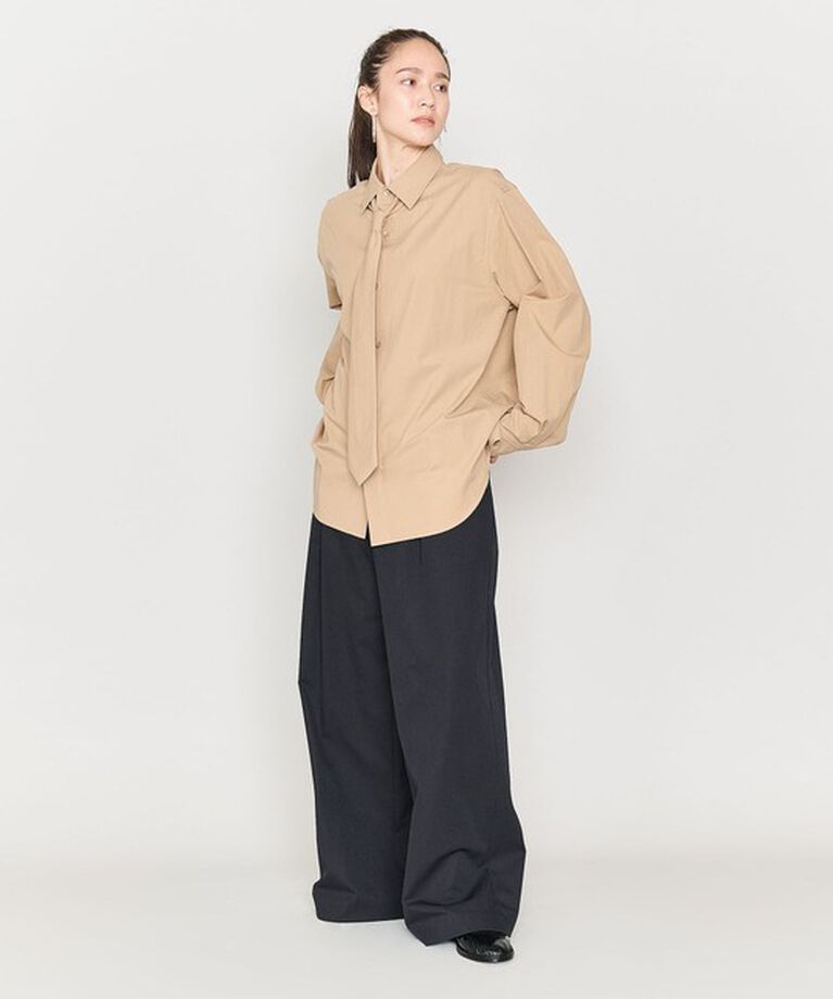 ASTRAET「＜ASTRAET＞タック ワイド フレアパンツ」|その他|