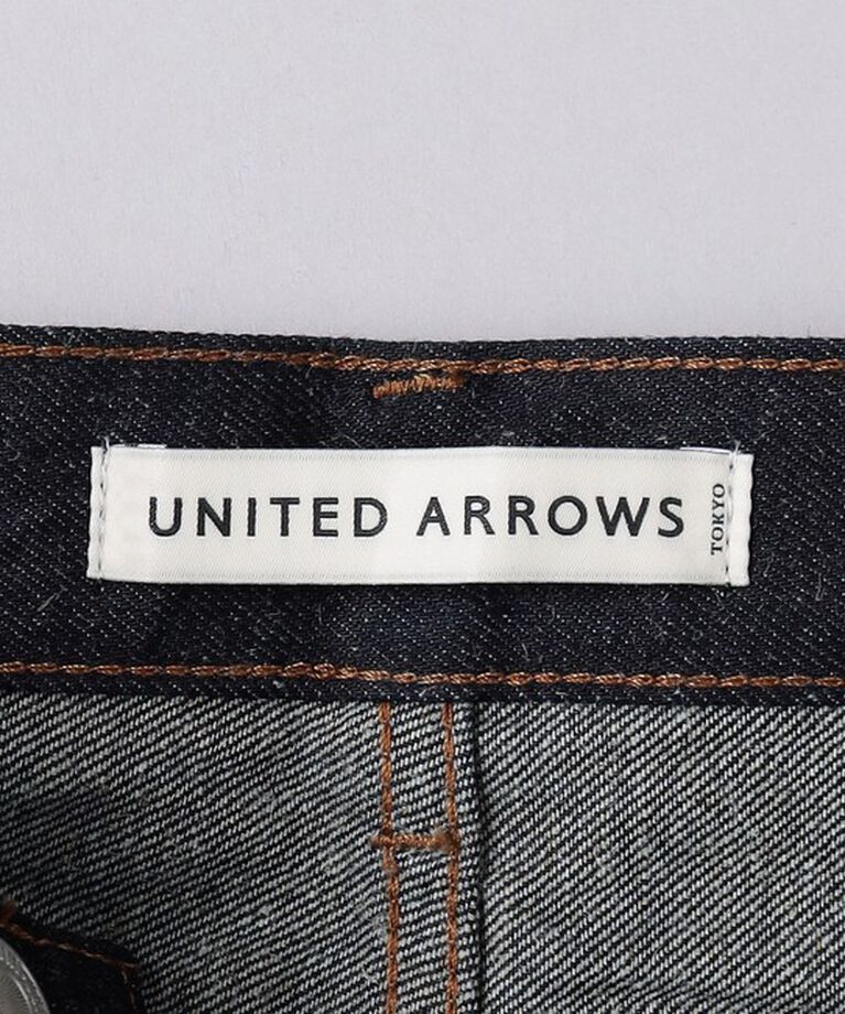 UNITED ARROWS「バギー デニムパンツ」|デニム|