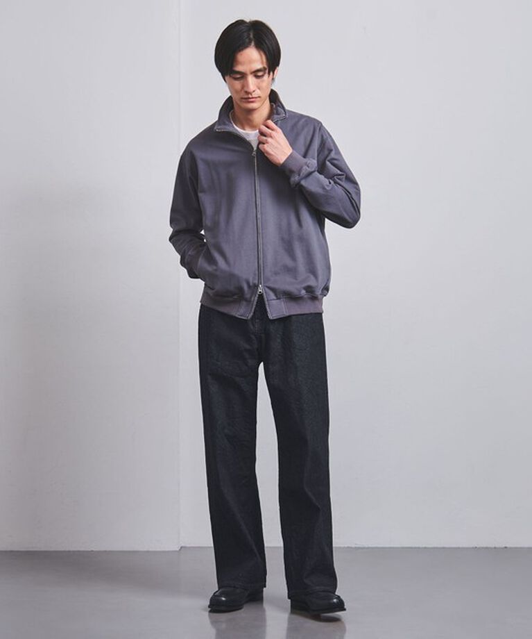 UNITED ARROWS「バギー デニムパンツ」|デニム|