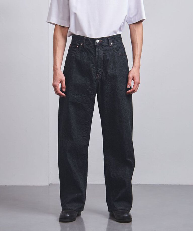 UNITED ARROWS「バギー デニムパンツ」|デニム|