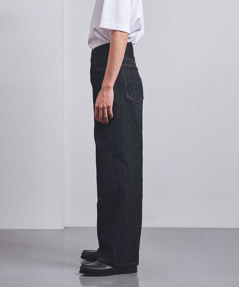UNITED ARROWS「バギー デニムパンツ」|デニム|