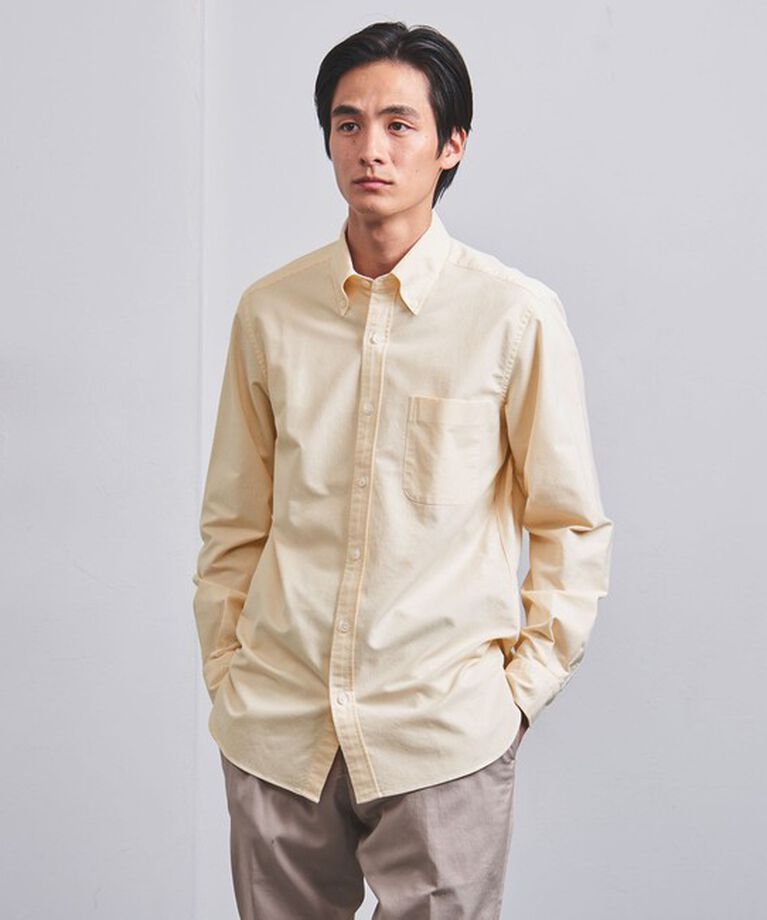 UNITED ARROWS「オーガニックコットン オックスフォード ストライプ ボタンダウン シャツ」|シャツ・ブラウス|