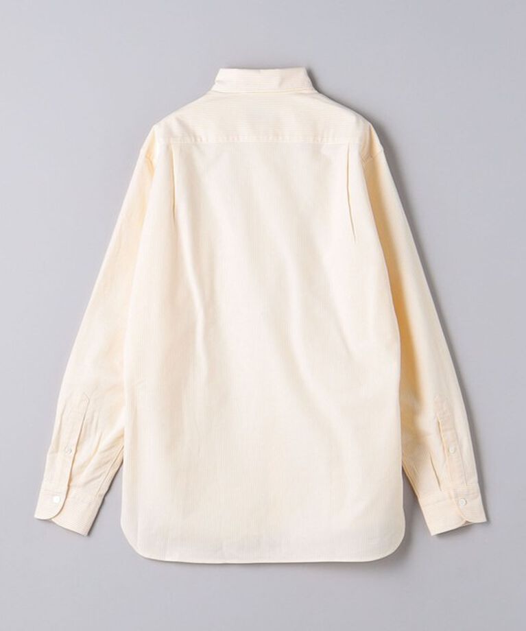 UNITED ARROWS「オーガニックコットン オックスフォード ストライプ ボタンダウン シャツ」|シャツ・ブラウス|