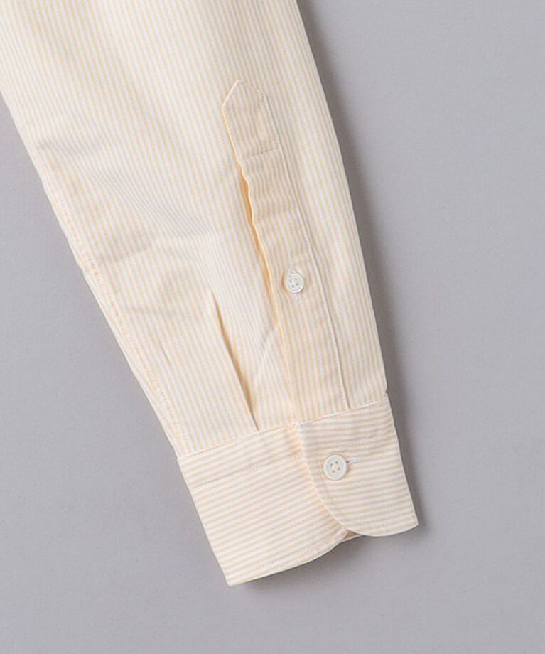 UNITED ARROWS「オーガニックコットン オックスフォード ストライプ ボタンダウン シャツ」|シャツ・ブラウス|