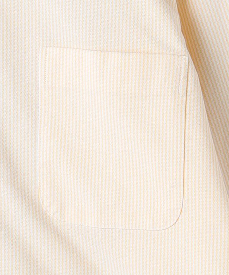 UNITED ARROWS「オーガニックコットン オックスフォード ストライプ ボタンダウン シャツ」|シャツ・ブラウス|