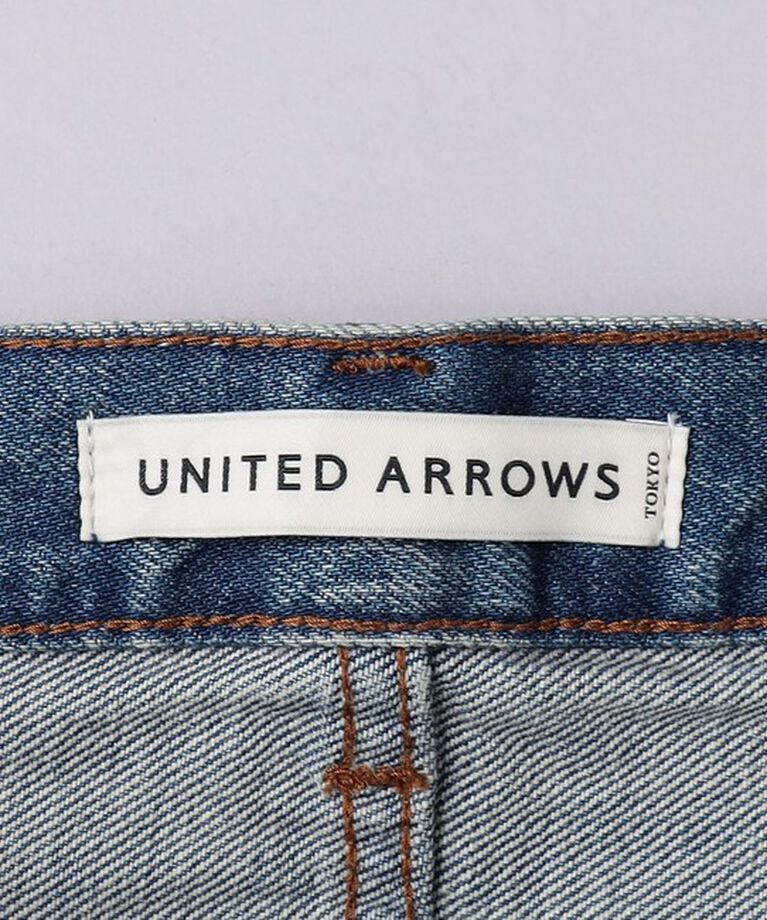 UNITED ARROWS「カイハラデニム ヘビーオンス ロデオストレートパンツ」|デニム|
