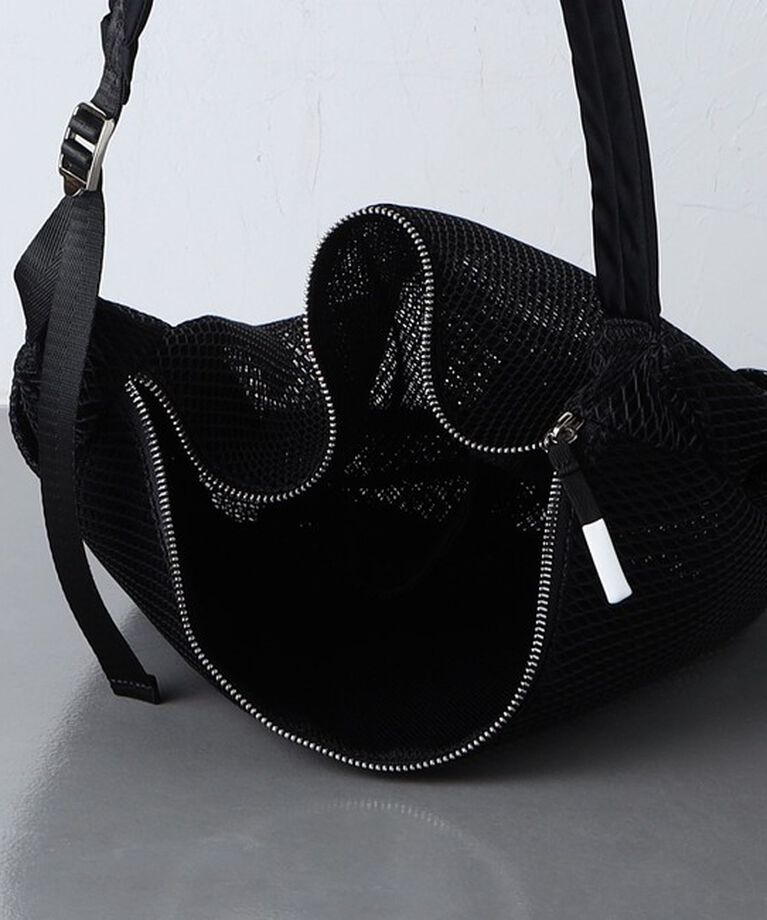 UNITED ARROWS「＜NOMADIS＞CIRCLE MESH ショルダーバッグ」|ショルダー・メッセンジャー|
