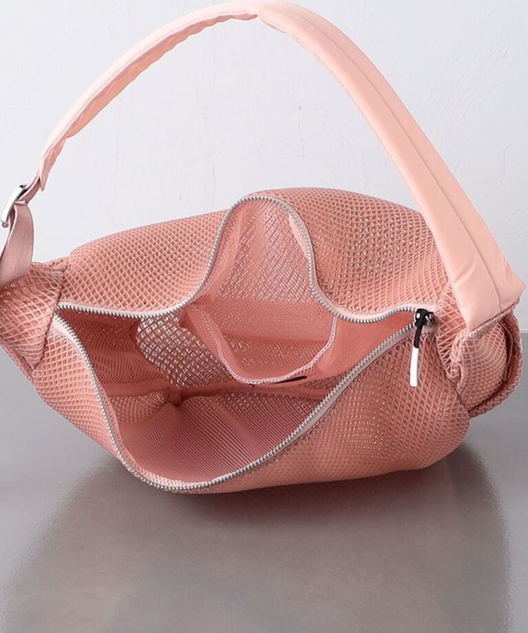 UNITED ARROWS「＜NOMADIS＞CIRCLE MESH ショルダーバッグ」|ショルダー・メッセンジャー|