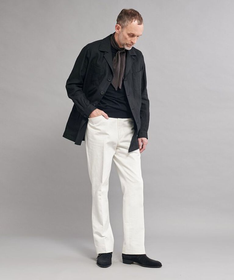 UNITED ARROWS「＜SOVEREIGN＞ハイゲージ クルーネックニット」|ニット・セーター|