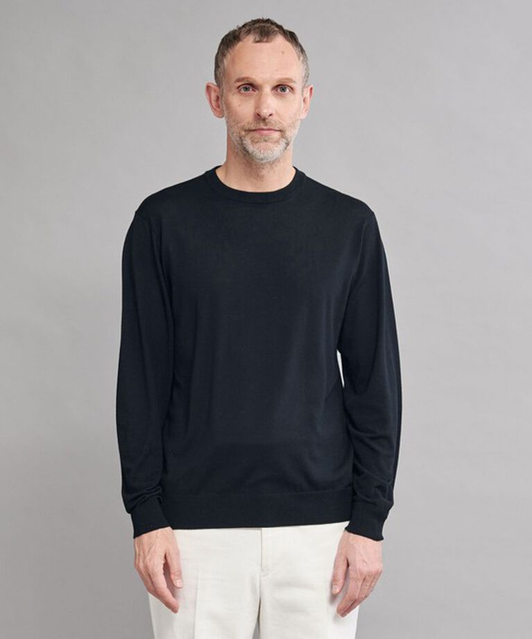 UNITED ARROWS「＜SOVEREIGN＞ハイゲージ クルーネックニット」|ニット・セーター|