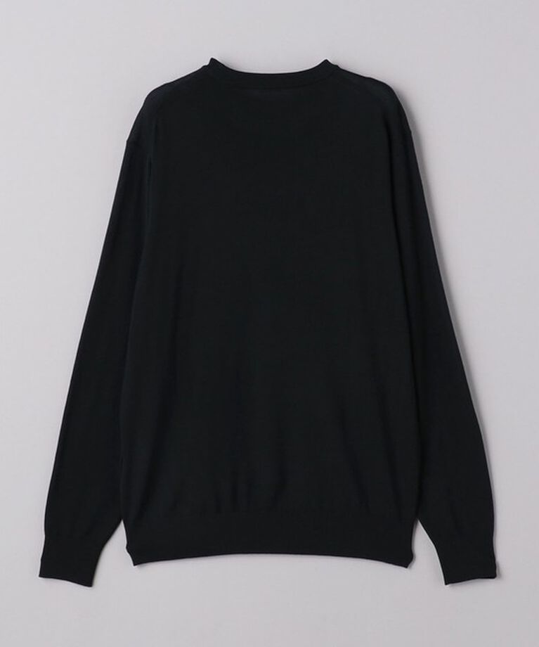 UNITED ARROWS「＜SOVEREIGN＞ハイゲージ クルーネックニット」|ニット・セーター|